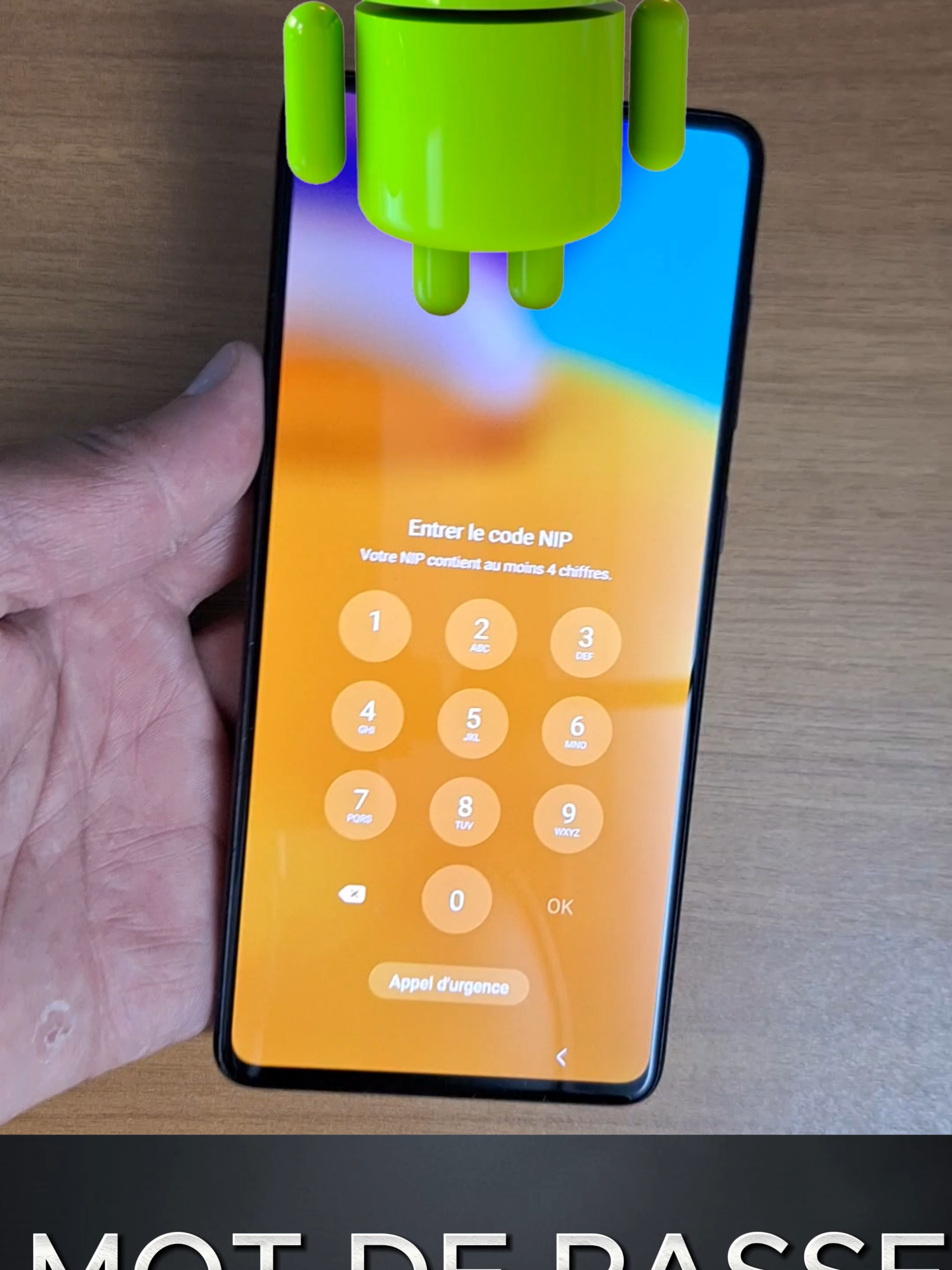 MOT DE PASSE OUBLIÉ ANDROID, VOICI COMMENT RÉCUPÉRER VOTRE TÉLÉPHONE #android #tech #motdepasseoublié #fypツ