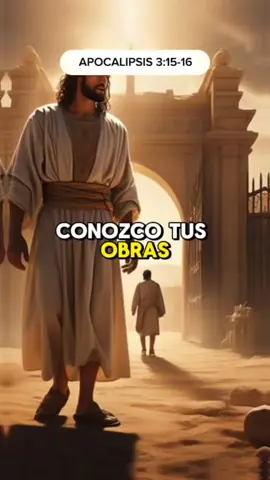 Dios no quiere tibios, quiere entregados — Apocalipsis 3:15-16