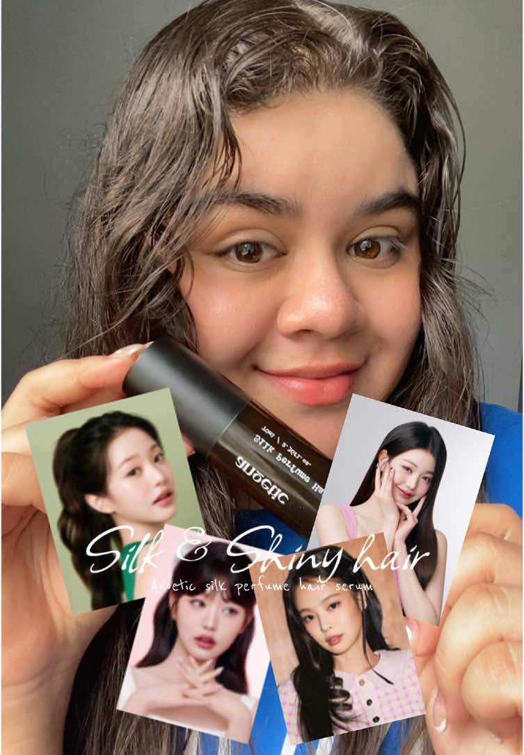 The best hair serum I’ve tried so far ✨☁️ ANOETIC’s vegan Silk Perfume Hair Serum @hwahae.US @hwahae_global_official  #Hwahae #anoetic #hairserum #haircare #hairroutine #kbeauty  #HairCareTips #haircareproducts #hairtok #usatiktok🇺🇸 