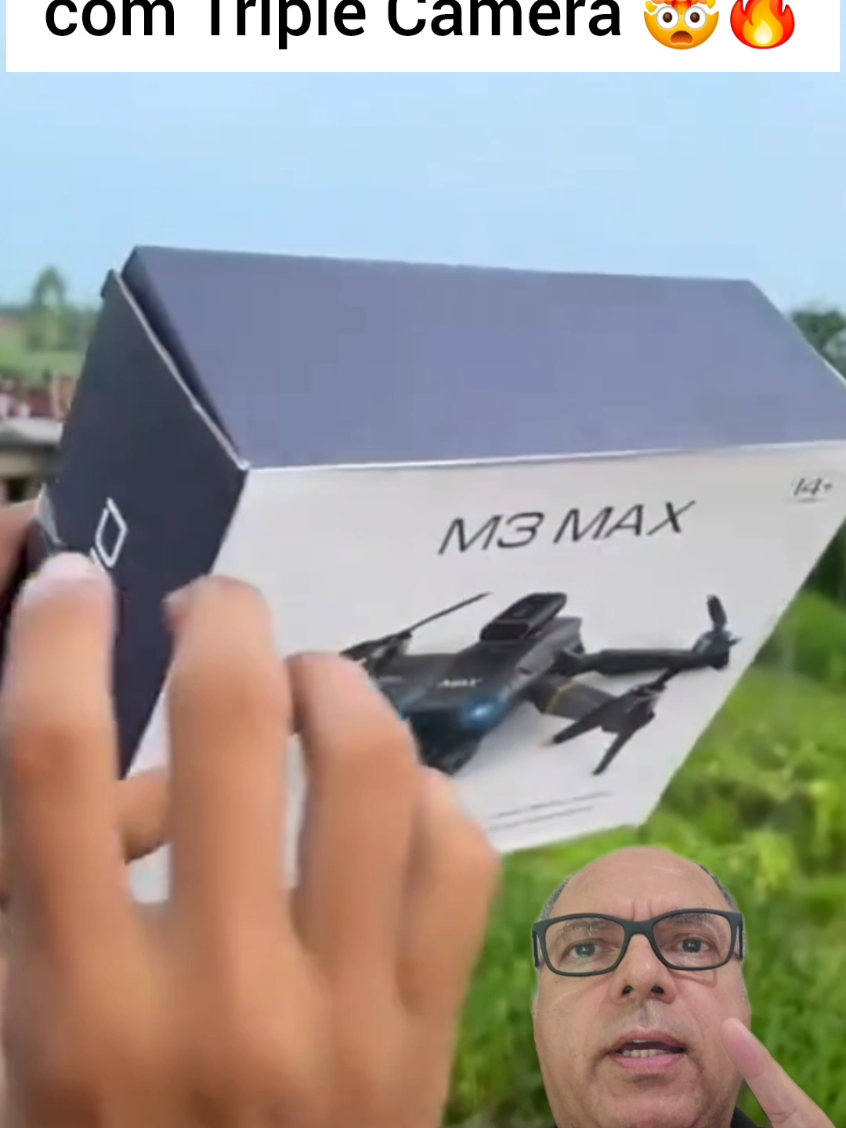 🎥 Grave em 8K, voe até 500m e capture tudo com a Triple Câmera! 🚁 🔋 Motor sem escovas, dobrável, potente e com tecnologia “siga-me”! 🟠 Clique no botão laranja no carrinho de compras no vídeo e boas compras! #Drone8K 🚁 #TecnologiaTop 💡 #PromoçãoRelâmpago ⚡ #TripleCâmera 📸 #TikTokShop 🛍️ #VoandoAlto ✈️ #OfertasTikTok 🔥 #GraveTudo 🎬 #DroneDobrável 📦 #SuperDesconto 🎯 #TikTokShopChegou 