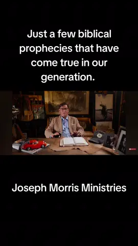 A clip from this week's End of Days update by Joseph Morris Ministries. Original Video link: https://youtu.be/-ycdKkqaQUE?si=y8FbJs1EDlwS8cwP #prophecy #endtimes #bible #jesusiscoming 