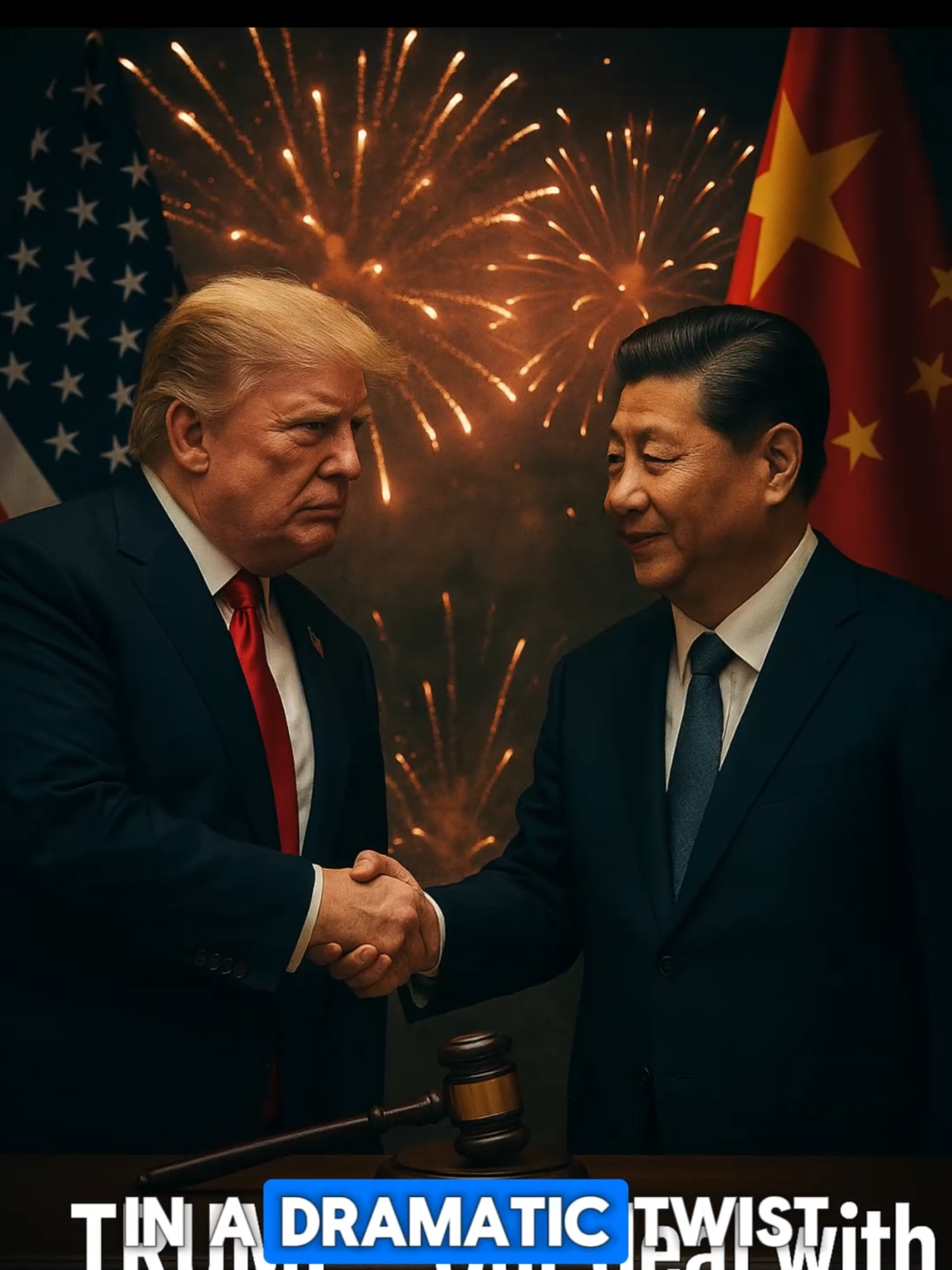 Trump Just SHOCKED China – The Trade Deal NOBODY Expected 😳🔥#TheCryptagon #BreakingNews #viralvideos #for #fyp #ViralNews #DonaldTrump #TikTokNews #Shocking #america #chinaa #politics #tariffs #tradewar