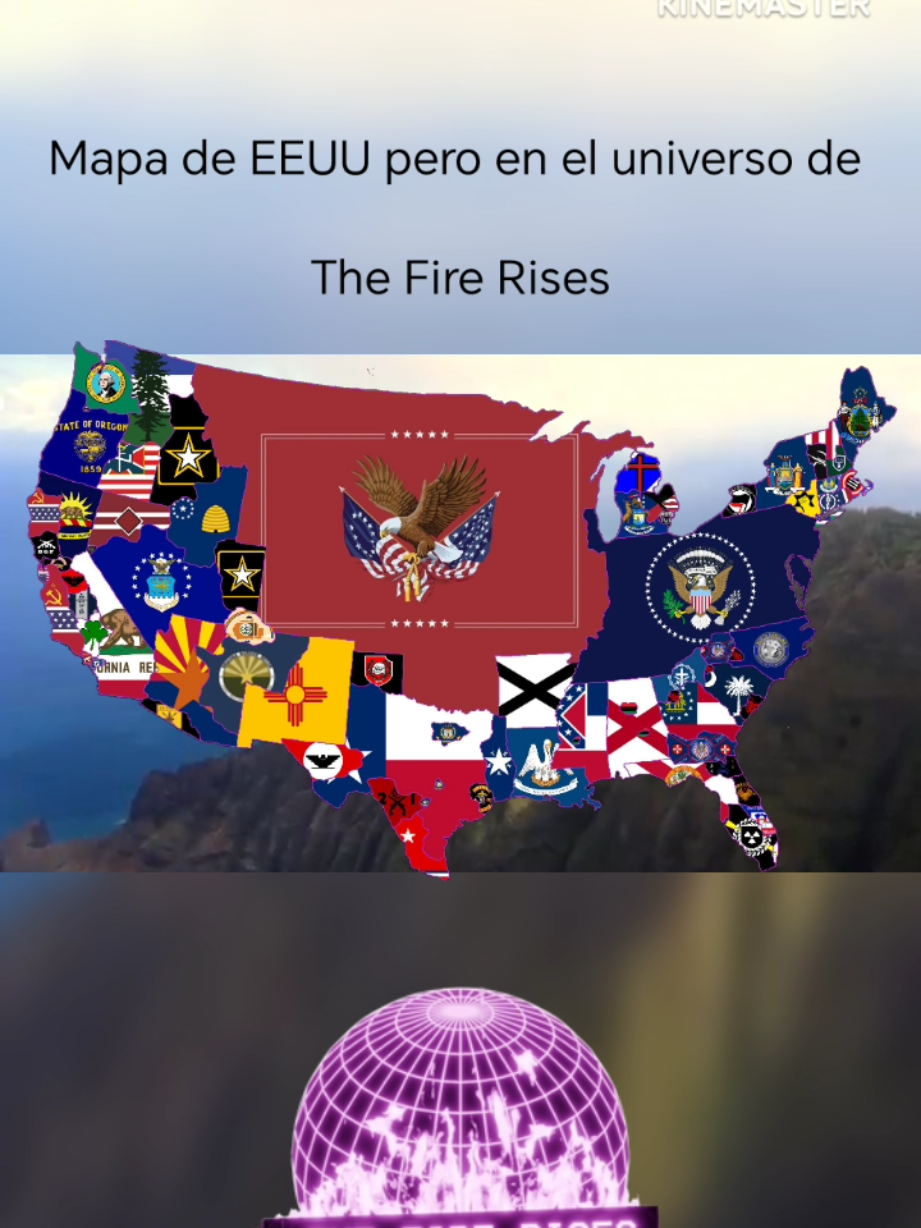 Segunda guerra civil Americana #mapping #ho14 #usa🇺🇸 