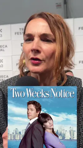 ‘Two Weeks Notice’ star Heather Burns revealed her all-time favorite rom-coms as she arrived at the Tribeca Film Festival to premiere her new movie with Kevin Bacon. Have you watched any of these?  #movies #romcom #twoweeksnotice #newyork #heatherburns 