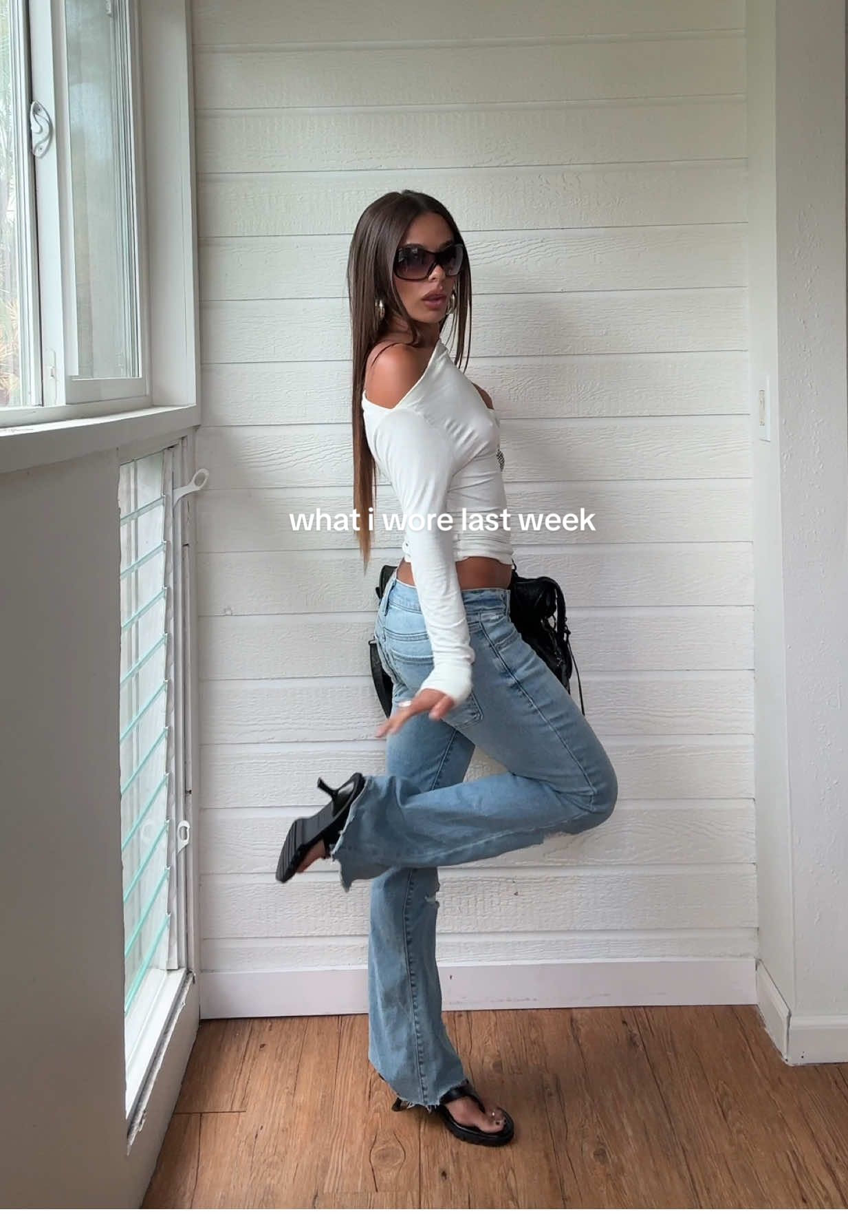 hi this is what i wore last week