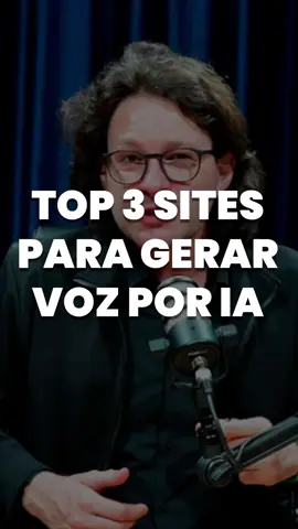 Chega de usar vozes criadas por IA que todo mundo já conhece! Eu trouxe aqui 3 sites incríveis para você criar áudios de alta qualidade, com vozes naturais e gratuitas, para você dar um toque profissional ao seu conteúdo e se destacar de verdade. Quer experimentar? Clica aqui pra conhecer a minha ferramenta favorita: https://www.inventormiguel.com/guia-de-inteligencias-artificiais/topmediai #IA #InteligenciaArtificial #VozcomIA #Tecnologia