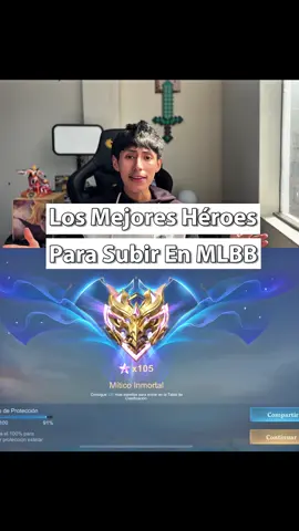 Los mejores Héroes en MLBB  #mlbb #mobilelegends #mitico #mobilelegendsbangbang #eidrian5 #tips #fyp #ml 