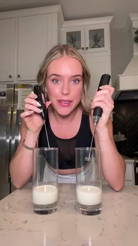 Battle of the frothers  #electricmilkfrother #bestfrother #milkfrother #rechargeablemilkfrother #frother 