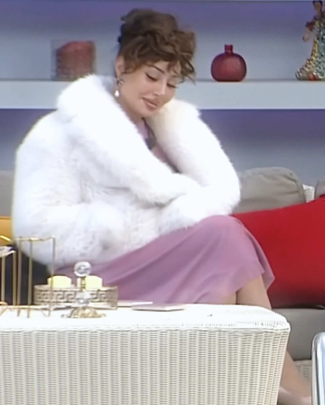 She’s so beautiful!!🦢 @Kholoud ND #foryoupage #fyp #قسمه_ونصيب3 #خلود_اللبنانية 