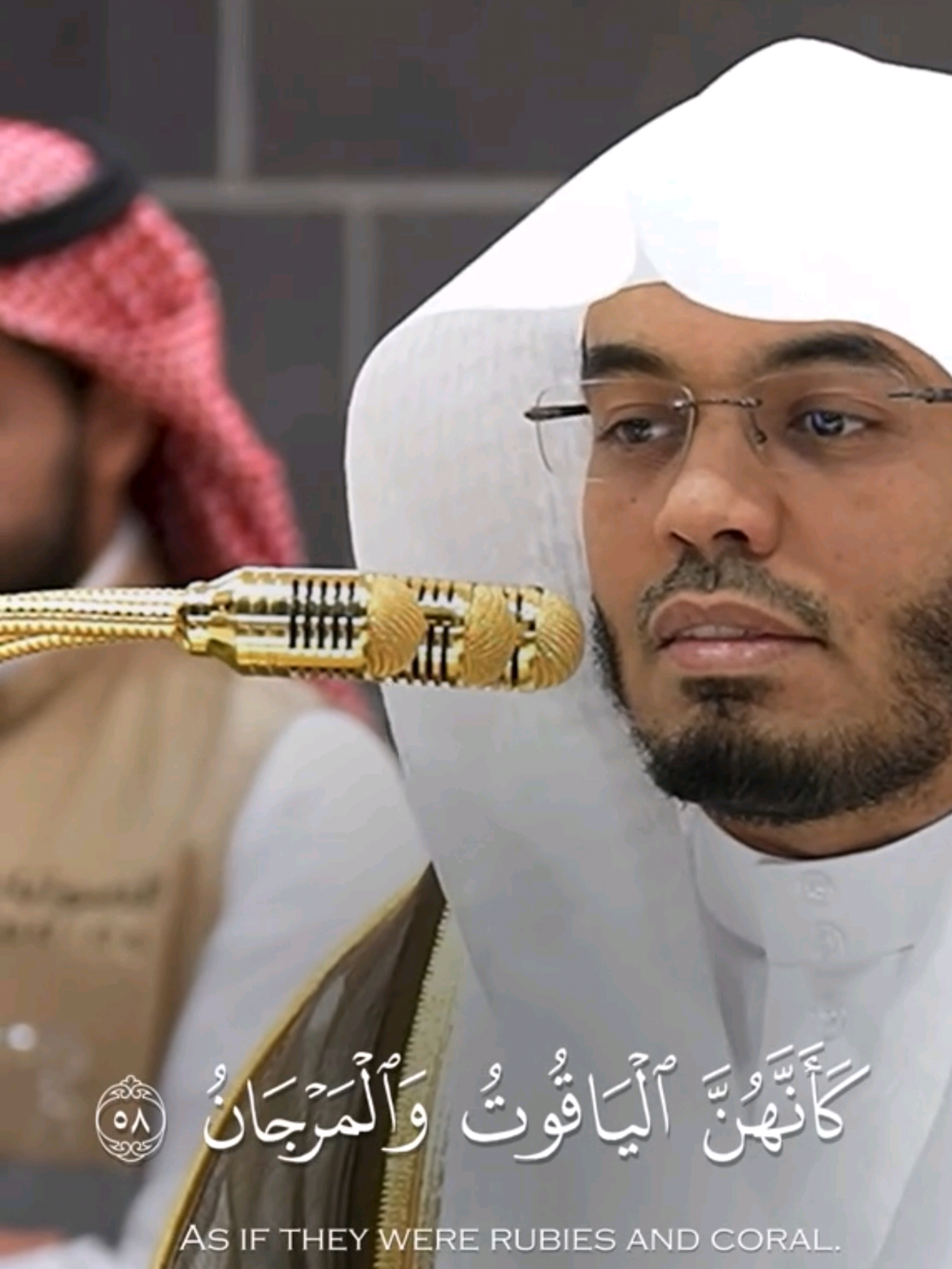 كَأَنَّهُنَّ الْيَاقُوتُ وَالْمَرْجَانُ  #quran #قران  #تلاوة #قرآن #ياسر_الدوسري #القرآن_الكريم #خشوع #قران_كريم #صوت_القرآن #تلاوة_خاشعة #القرآن #قران #تيك_توك_اسلامي #صوت_يروي_الروح #راحة_نفسية #روحانيات #اسلاميات