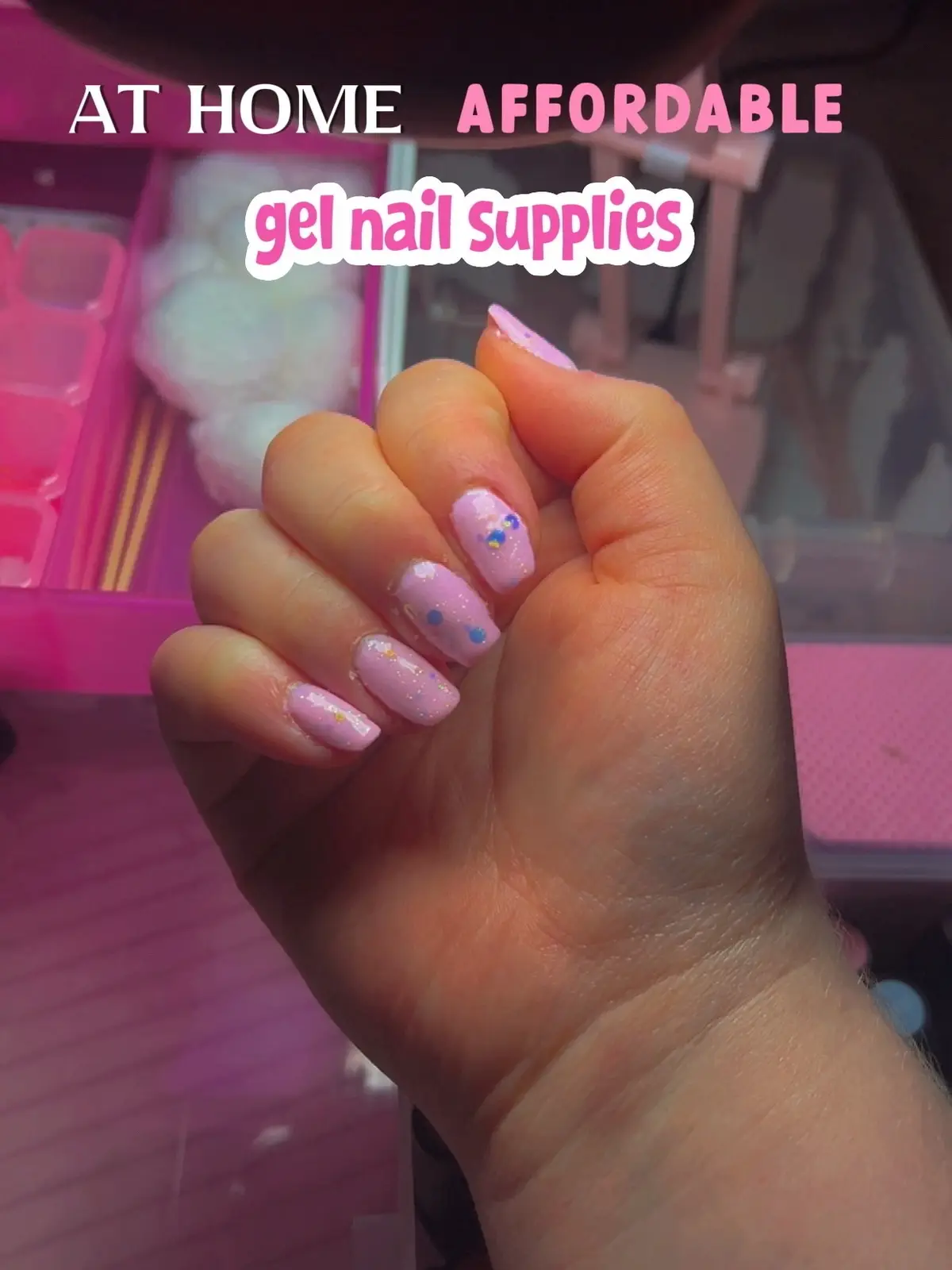 i posted my nails a while back and got a comment to show my supplies so here it is! most items were from amazon, but some i thrifted (unopened) and others i got from ross. i love having my nails done, but it costs around $30 for gel nails at the salon, verses i bought less than $100 in supplies that will last me at least until the end of the year. $30 twice per month for 12 months would be $720🫣 i have made back my money and then some because i have been doing my nails once per week for almost 3 months!  #nails #nailsinspo #nailsoflemon8 #nailsupplies #gelnails#Lemon8  #houseplantmother #fyp #gelnails #gelnailsathome 