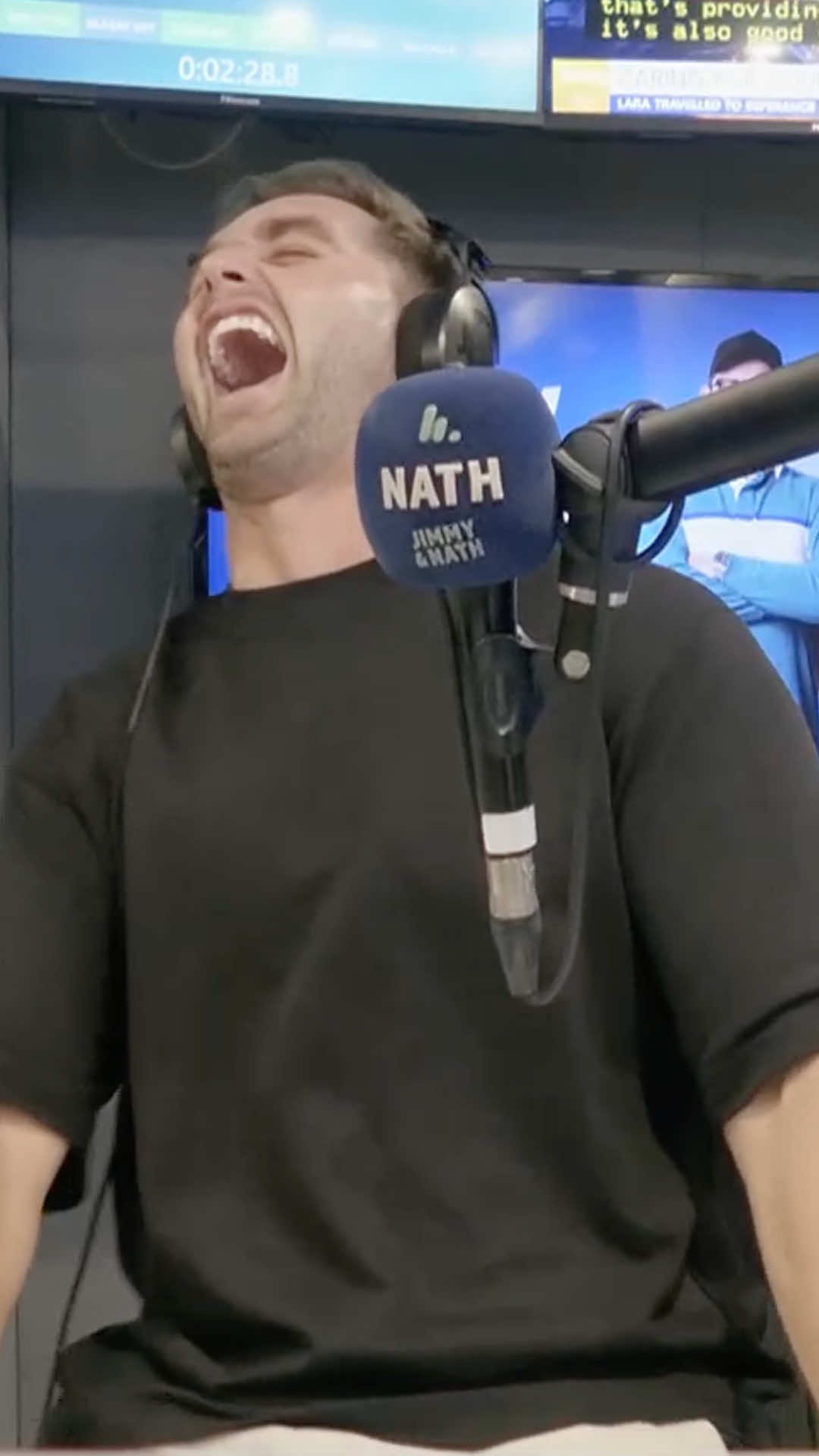 Nath is 2 Strokes. 💦 #names #work #laughs 