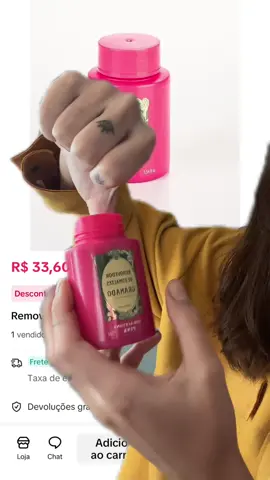 Siiiim! A Granado está no TikTok Shop com preços maravilhosos nos nossos produtos mais queridinhos 🤩 Esse removedor de esmaltes é absolutamente tudooooo 💞 #granado #granadopink #tiktokshop #granadonotiktokshop 