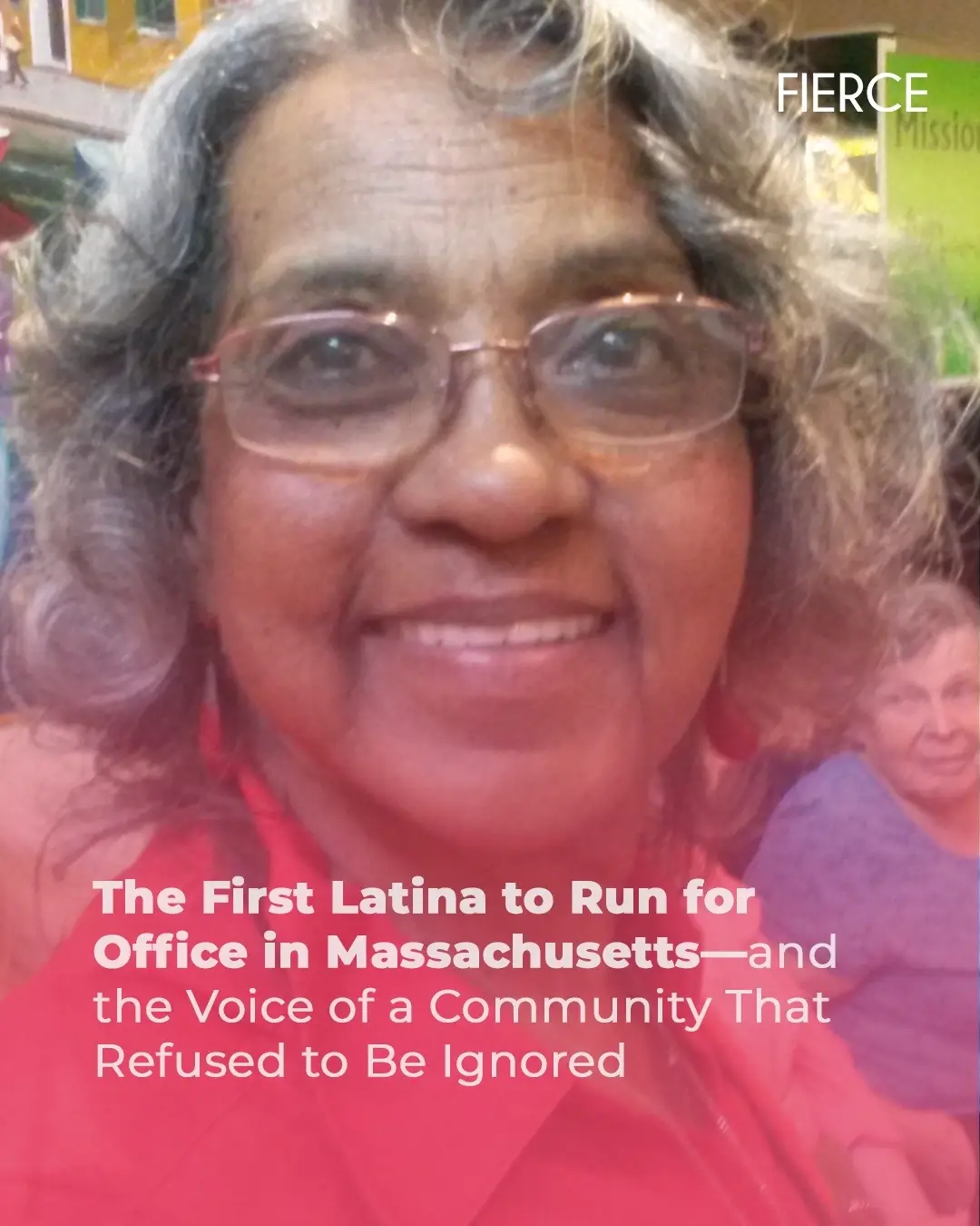Meet the first Latina who ran for office in Massachussets, Carmen Pola! 🇵🇷 #camenpola #boricua #puertorico #boston #womenshistory #latinas #afrolatinas #fyp #parati 
