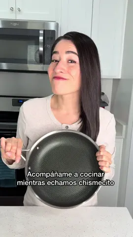 Acompáñame a cocinar mientras echamos chismecito 🤗#chabelitaymichael #mexicaygringo