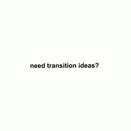 「 #transitionideas 」simple transition ideas! Credits appreciated  #transitions #editing #editor #ae #alightmotion #transitionedit 
