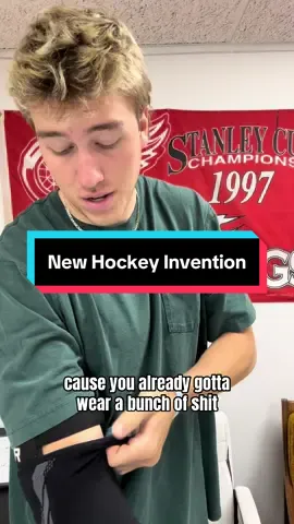 Would you use something like this? #hockey #buzzbowlocks #buzz #ferda #sty #puck #skates #dangles 