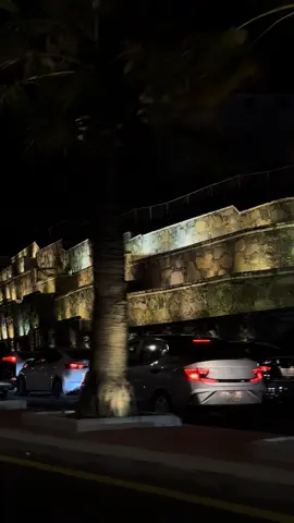 جمال ابها بالليل 💫🤩 #ابها #foryou #fyp #اكسبلور #tiktok #الحزام #ابها #trend #fouryou #عشوايات #زحمه #صيف #تصويري 