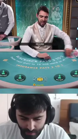 Every hand’s a new story 📖 #blackjacklife #onlinecasino #fyp