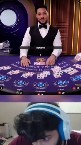 No one really knows what’s next 😶‍🌫️ #blackjacktok #gambling #cards