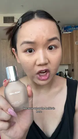 This video is for @ladygaga only 😳  #hauslabsfoundation #acneproneskin 