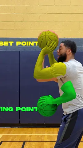 This Makes Shooting the Basketball Way Easier! 💦 #basketballtips #basketball #basketballplayer