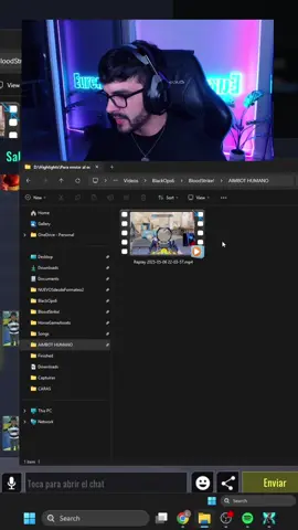 AIMBOT HUMANO 💀 #tiktokgaming #euren #GamingOnTikTok #embajadorbloodstrike #bloodstrikelatam 