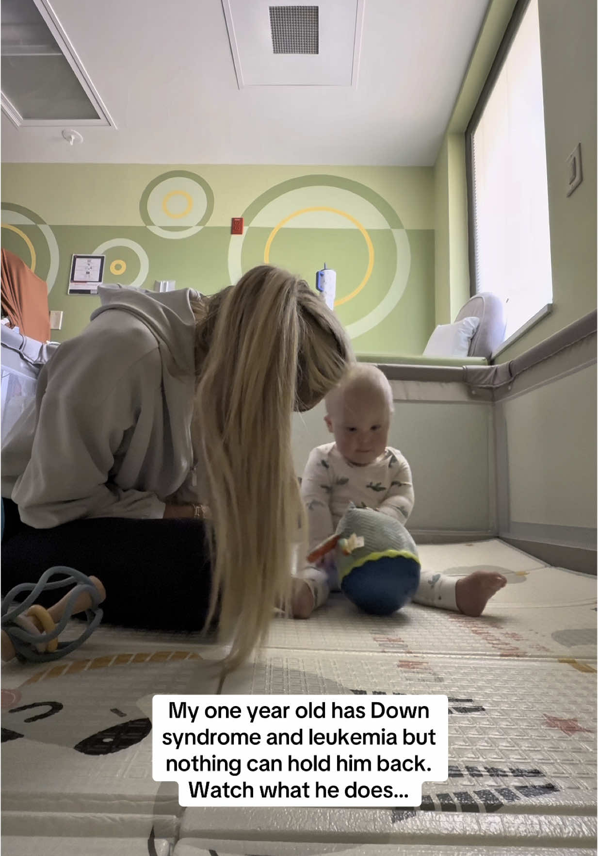 Watching Luca overcome has given me all the strength I need to walk alongside him in this journey. He has defied every odd since day one and I have had the honor of having a front row seat. You amaze me Lukie Bear ✨ God is good. Round 3 day 15.  #downsyndrome #adoption #leukemia #cancerfree #fyp #foryoupage 