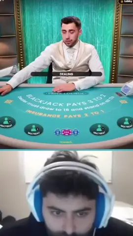 This is more than luck… it’s rhythm 🎵 #blackjackflow #foryou #gambling
