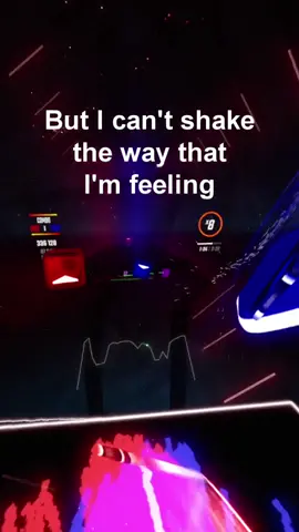 JVKE - this is what falling out of love feels like lyrics and Beat Saber #jvke #thisiswhatfallingoutoflovefeelslike #lyrics #lyrics_songs #lyric #beatsaber #vr 