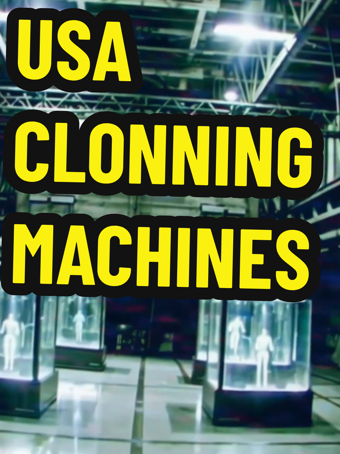 NUNCA DEBIERON USAR ESTAS MÁQUINAS Varias grabaciones antiguas, tomadas en instalaciones diferentes y clasificadas como “Proyectos Alfa-K