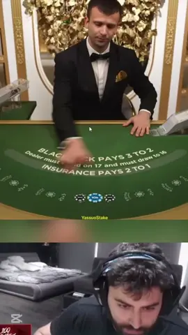 Not just cards… it’s a conversation 🎤 #blackjacklife #casino #foryou
