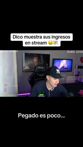 No hay chance #santidico #santidicoclips #ladiconeta #diconeta #kickclips #streamer #fyp #argentina 