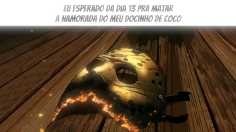 Fica esperto #jason #sextafeira13 #editjason 