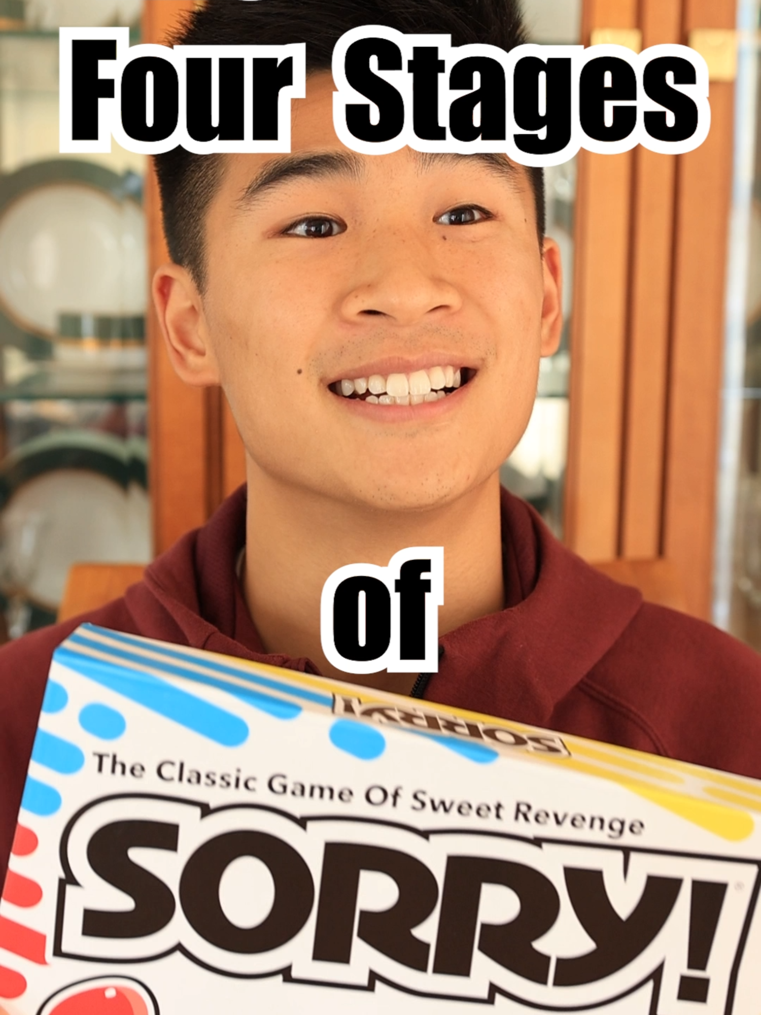 A children's game that ruins adult friendships in as quick as 5 minutes 😄 #sorry