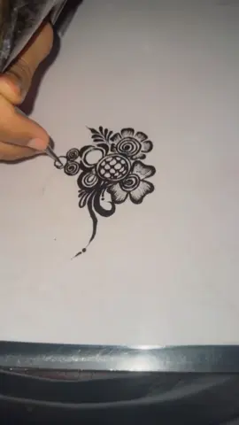 How to join basic henna designs #fatumahenna #hennatutorial #hennaclass #foryoupage 
