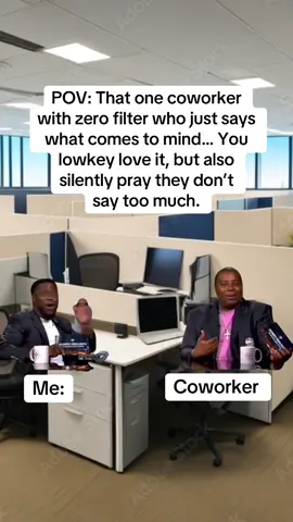 You cannot say that! #worklife #relatable #funnyworkmemes #kevinhart #fyp #viral 