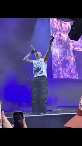 Childhood dream #abdihakimqalam #chrisbrown #breezybowl #hamburg 