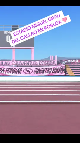 ESTADIO MIGUEL GRAU DEL CALLAO 🩷💪😎 #sportboys #roblox #fyp #liga1roblox 