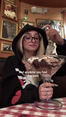 my therapy #icecream @Buca di Beppo 