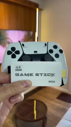 Video game Stick M15 Pro com mais de 20 mil jogos #consoleretro #gamestick #tiktokshop #tiktokshopchegou 