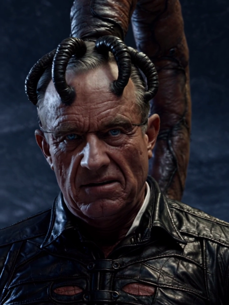 RFK Channard joins Pinhead, Charlie the Chatterer and CenoVance as the newest cenobite in the Order of the Gash. We have such sights to show you! #RFK #JDVance #CharlieKirk #Pinhead #Hellraiser #Horror #NostromoCore