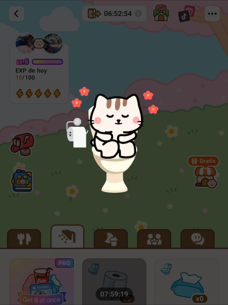 Widgetable + pet = 😍💗@Widgetable  @WidgetableApp  #sharesleepwidget  #poopiecounter