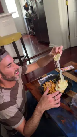My husband is having an affair with cheese… 