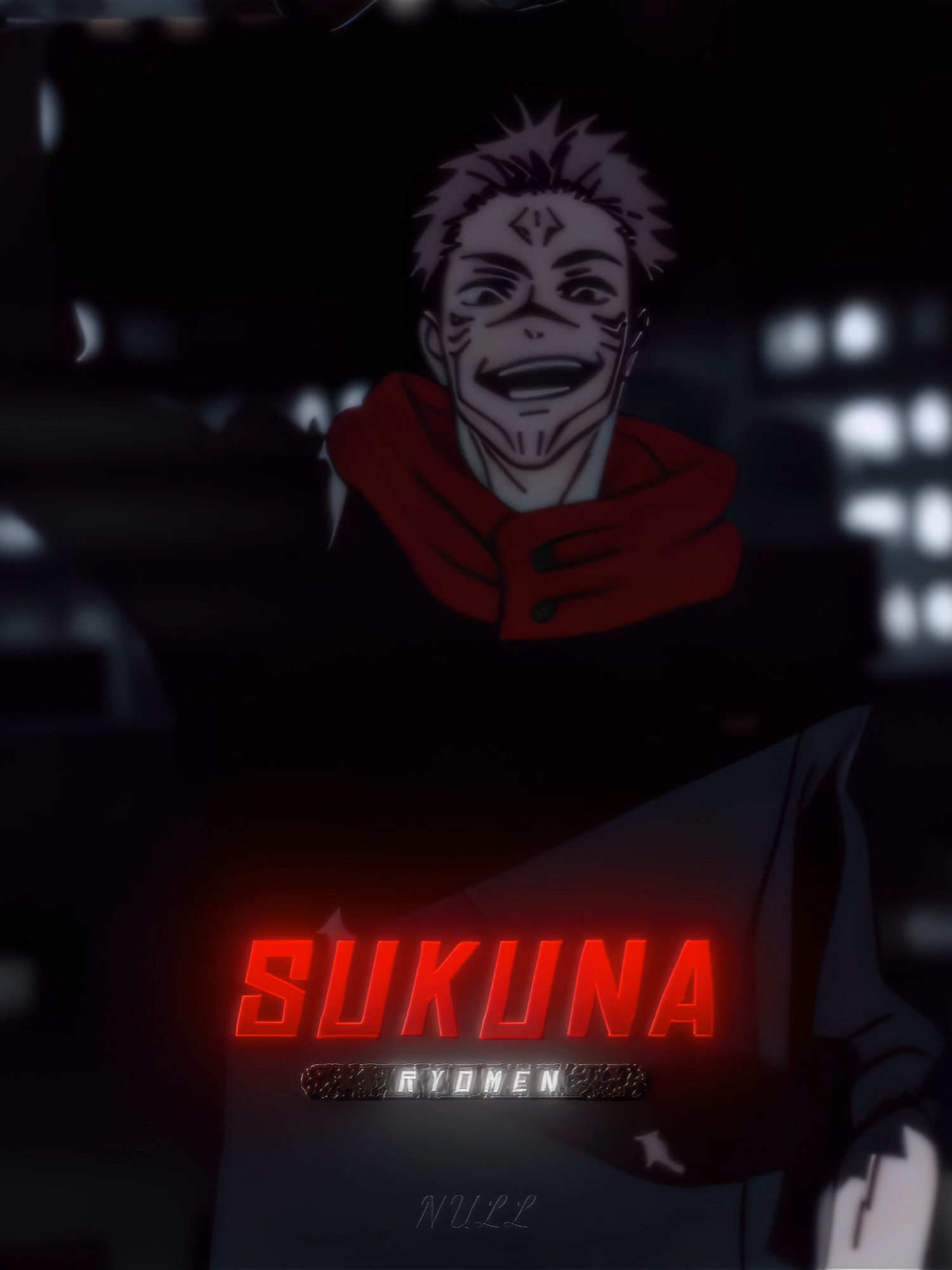 Aura of the letter 'S' #sukuna #sasuke #jujutsukaisen #naruto #anime #animeedit #neptunesqd