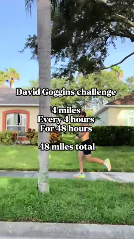 4 miles. Every 4 hours. For 48 hours. No excuses. This is the David Goggins 4x4x48 Challenge — not just a test of endurance, but of discipline, grit, and staying hard when no one’s watching. Let’s get uncomfortable. 🔥💪 #4x4x48 #DavidGogginsChallenge #StayHard #NoExcuses #MindOverMatter #KeepGoing