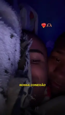 Nossa conexão coisa de outro mundo! 🥺❤️‍🔥#amo #amorgay #casal #foryoupage #foyu #casallgbt 