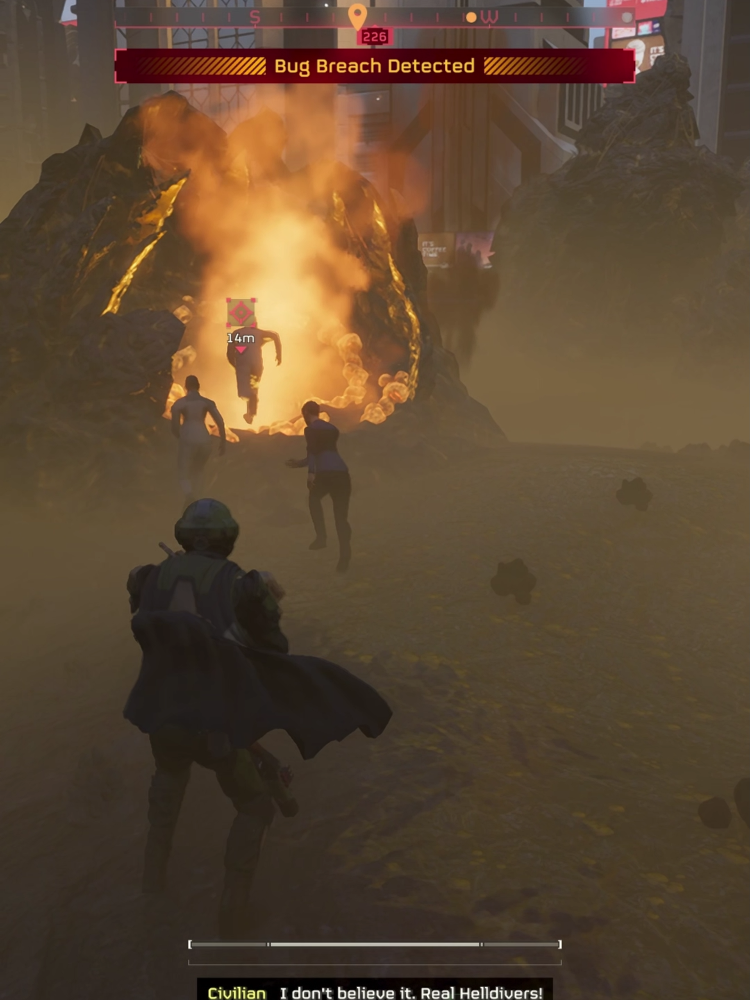 Guys, any thoughts? @losangelesnoir  #helldivers2 #videogame #pcgaming #clip