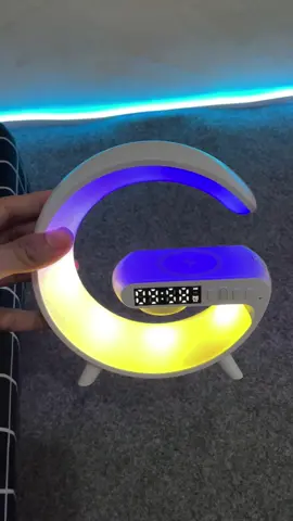 the real multifungsi bgt cuy🤩 #speakerbluetooth #jamalarm #jamdigital #pengisidaya #lampurgb #multifungsi 