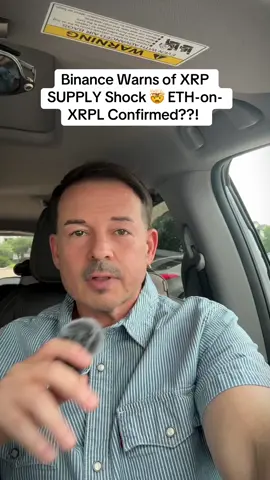 June 2025 🗞️ Binance WARNS of XRP SUPPLY Shock 🤯 ETH-on-XRPL Confirmed??!  Binance just confirmed over 183M XRP vanished from exchanges… and nobody’s talking about what’s coming next. XRP’s Ethereum-compatible sidechain is launching this quarter. Smart contracts. ETH gas savings. XRPL speed. And the XRP burn mechanism is already live. Supply is tightening while utility explodes. The XRP supply shock is real—this isn’t theory anymore. Not financial advice—but when Binance starts warning… you better listen. XRP Army is ready! This is your June 2025 XRP update! #XRP #XRPL #Ethereum #ETHSidechain #Ripple #BinanceNews #CryptoTikTok #Altcoins #XRPArmy #BradGarlinghouse #Crypto2025 #XRPLUpdate #XRPBurn #SmartContracts #DigitalAssets #AltcoinSeason #XRPNews #CryptoGem #XRPBridge #ETHCompatible #CryptoWolfPack #tothemoon #xrpcommunity #eth